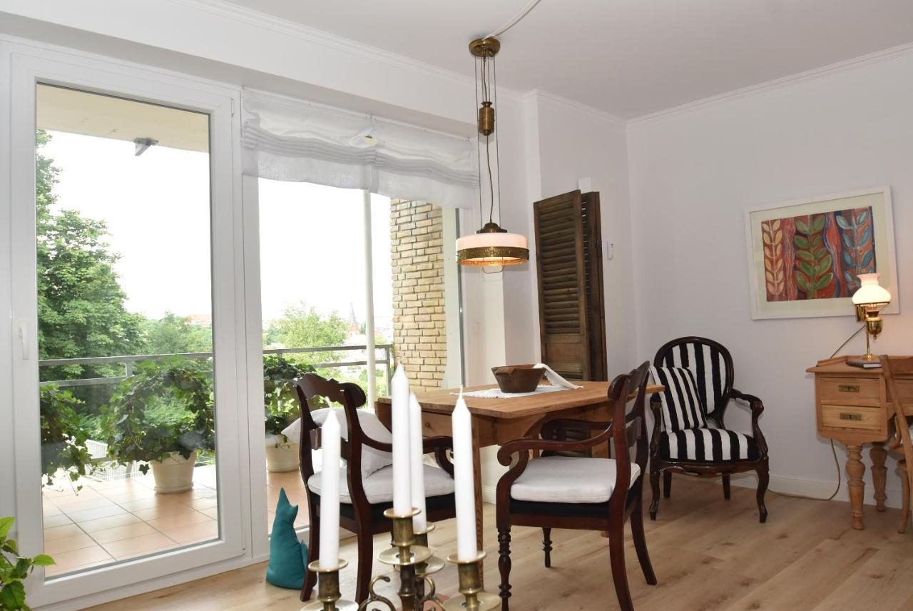 Fewo1846 - Belvedere - Behaglich Ausgestattete Wohnung Mit Balkon Und Hafenblick Flensburg Exteriör bild