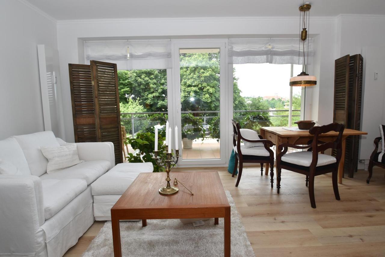 Fewo1846 - Belvedere - Behaglich Ausgestattete Wohnung Mit Balkon Und Hafenblick Flensburg Exteriör bild